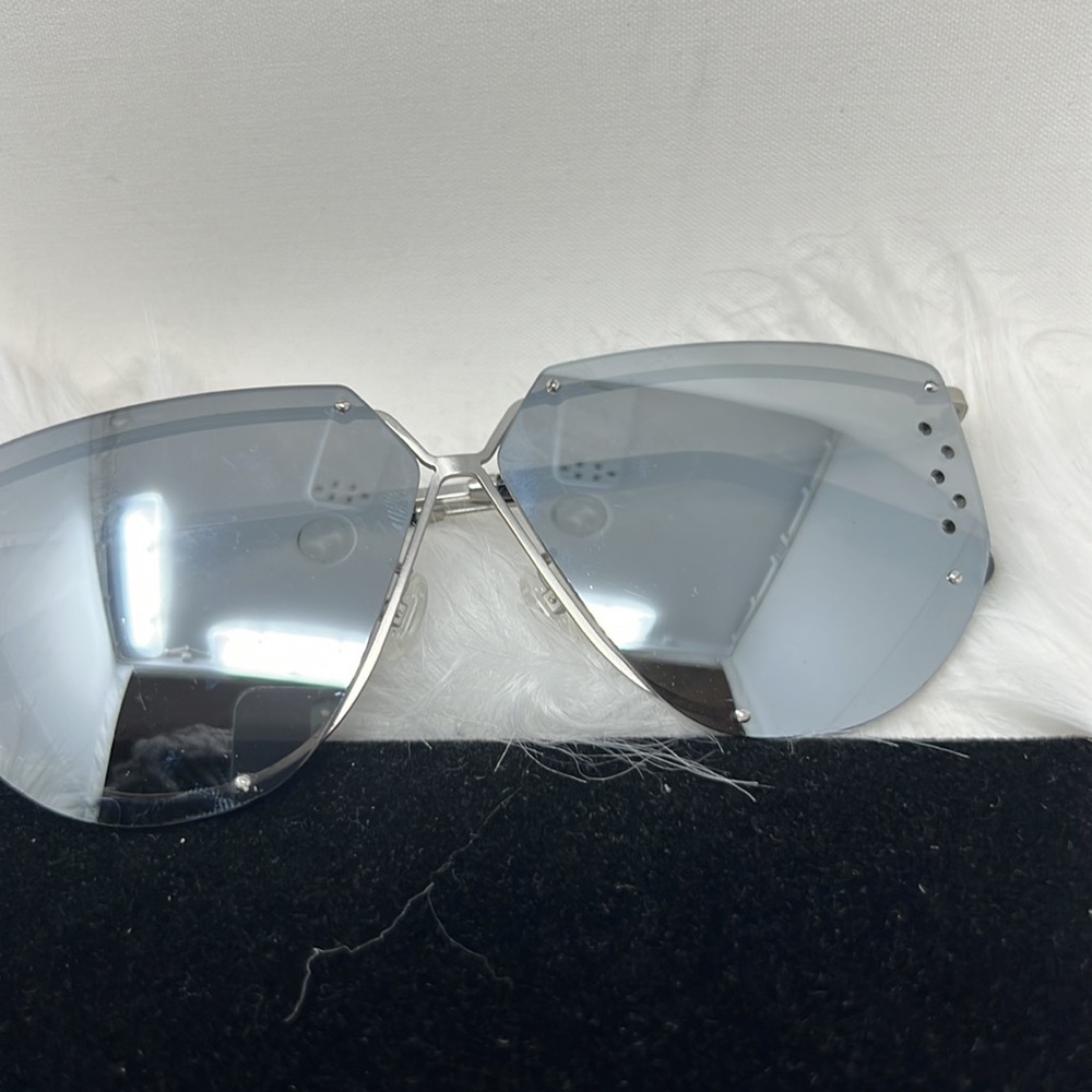 Kenzo KZ40057U/S 17C Aviator Sunglasses Men’s 62-10-145 Metal Matte Palladium